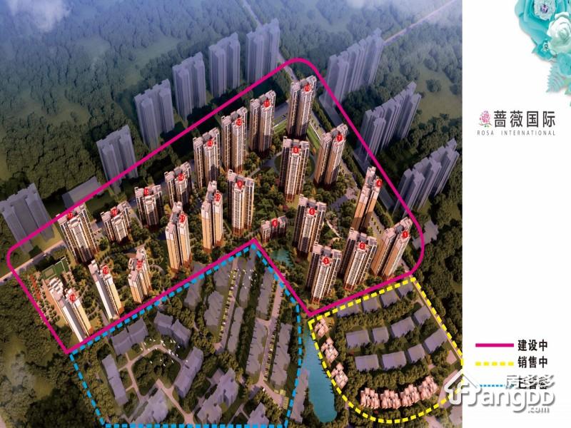 蔷薇国际.楼盘详情_房价_户型图_专家推荐 - 长沙房多多